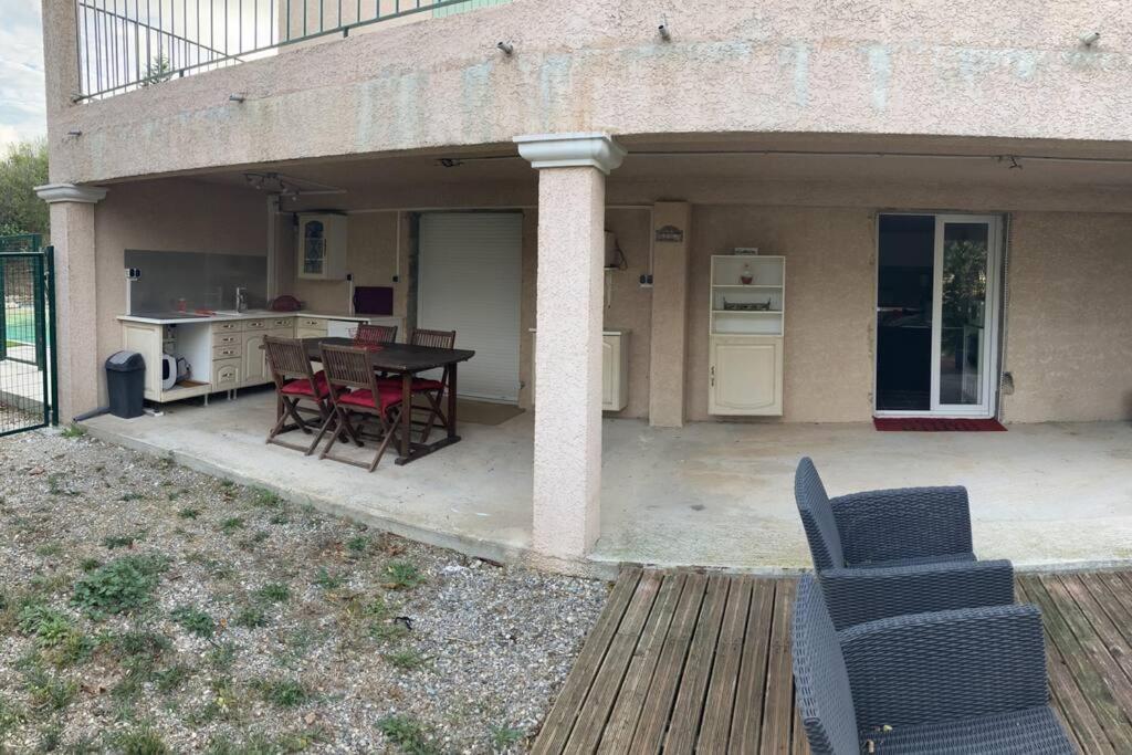 Appartement Le Jutini Caunes-Minervois Exterior foto